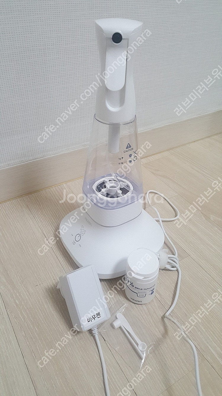 [택포] 바우젠 전해수기 살균 소독기 탈취 스프레이 VSP-A60--3