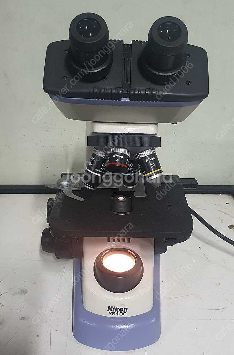 NIKON YS100 정립현미경--0