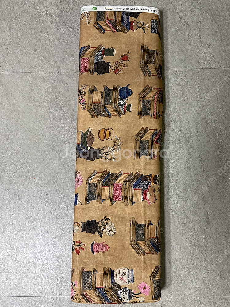 포목광 린넨코튼원단--0
