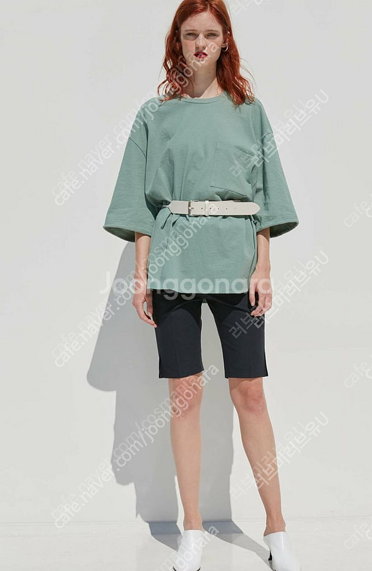 텔더트루스 요정 민트 반팔 티 티셔츠--0