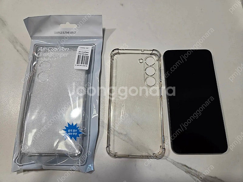 갤럭시 S23 256GB 그라파이트 색상 (정상해지. ...--0