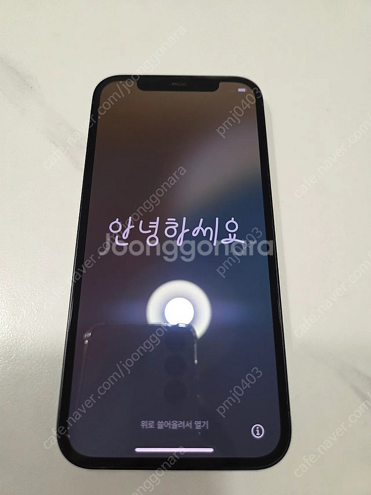 아이폰12 128GB 블랙 A급--0