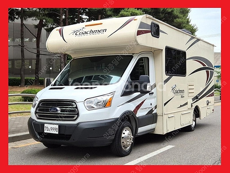 포드 캠핑카 중고 흰색 2017년식 35,800km 코...--0