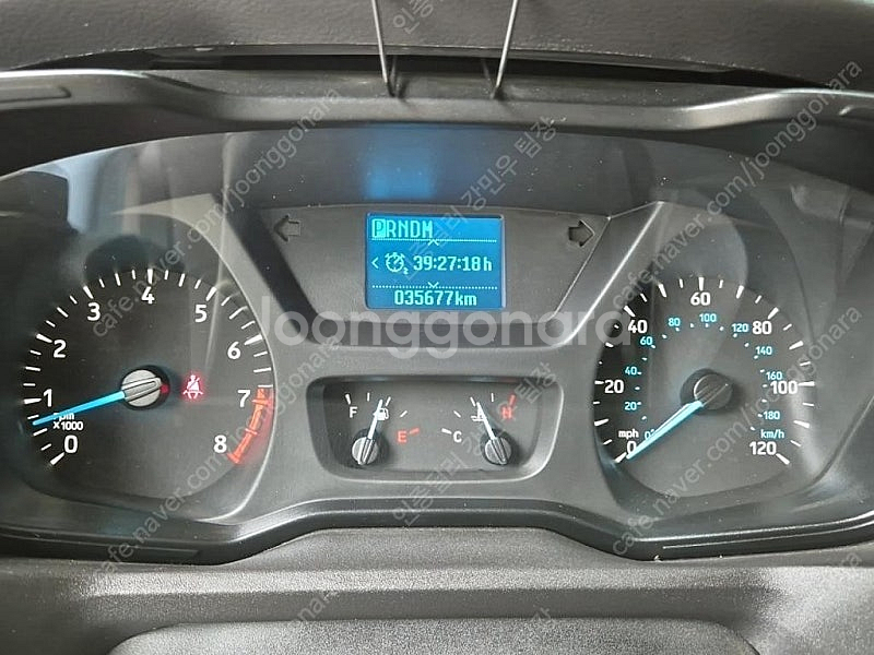 포드 캠핑카 중고 흰색 2017년식 35,800km 코...--6