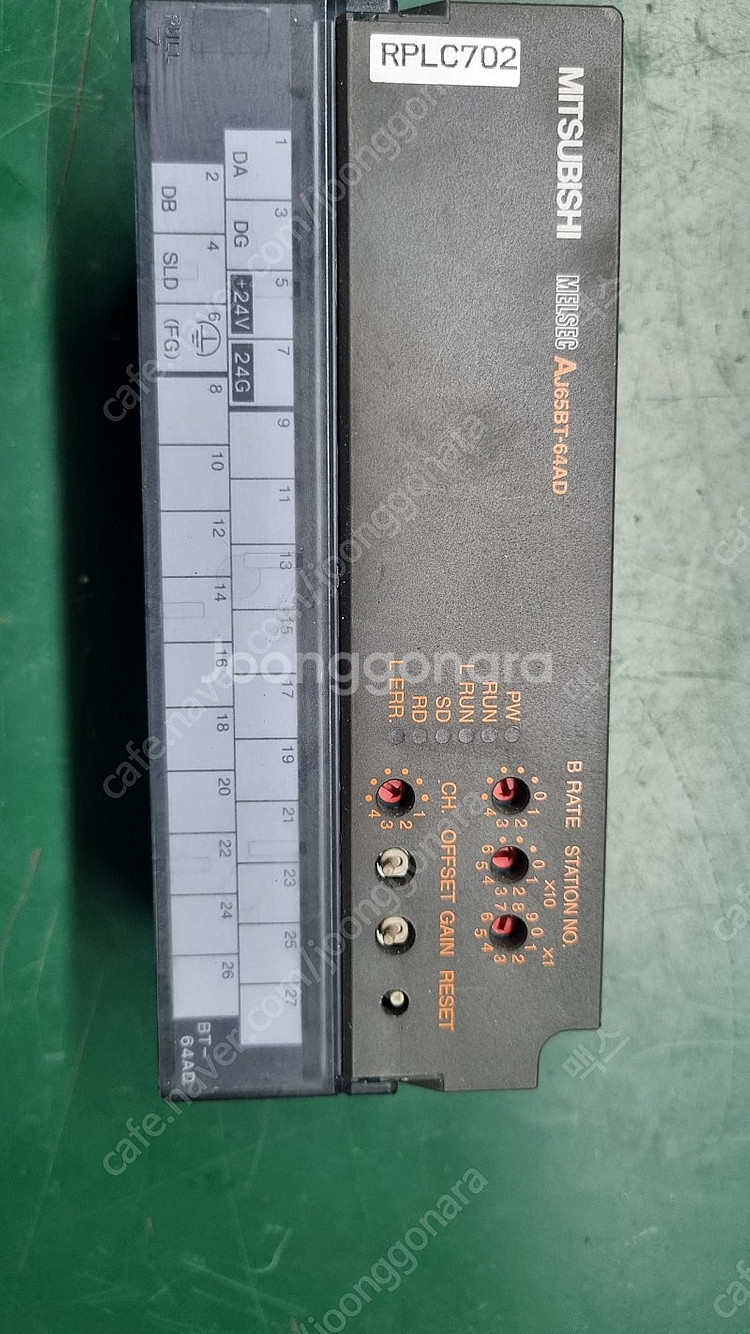 plc AJ65BT-64AD 미쓰비시 A/D컨버터--0