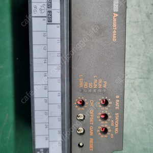 plc AJ65BT-64AD 미쓰비시 A/D컨버터