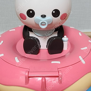 에버랜드 푸바오 팝콘통 입니다. 반값택배 포함. 9천원