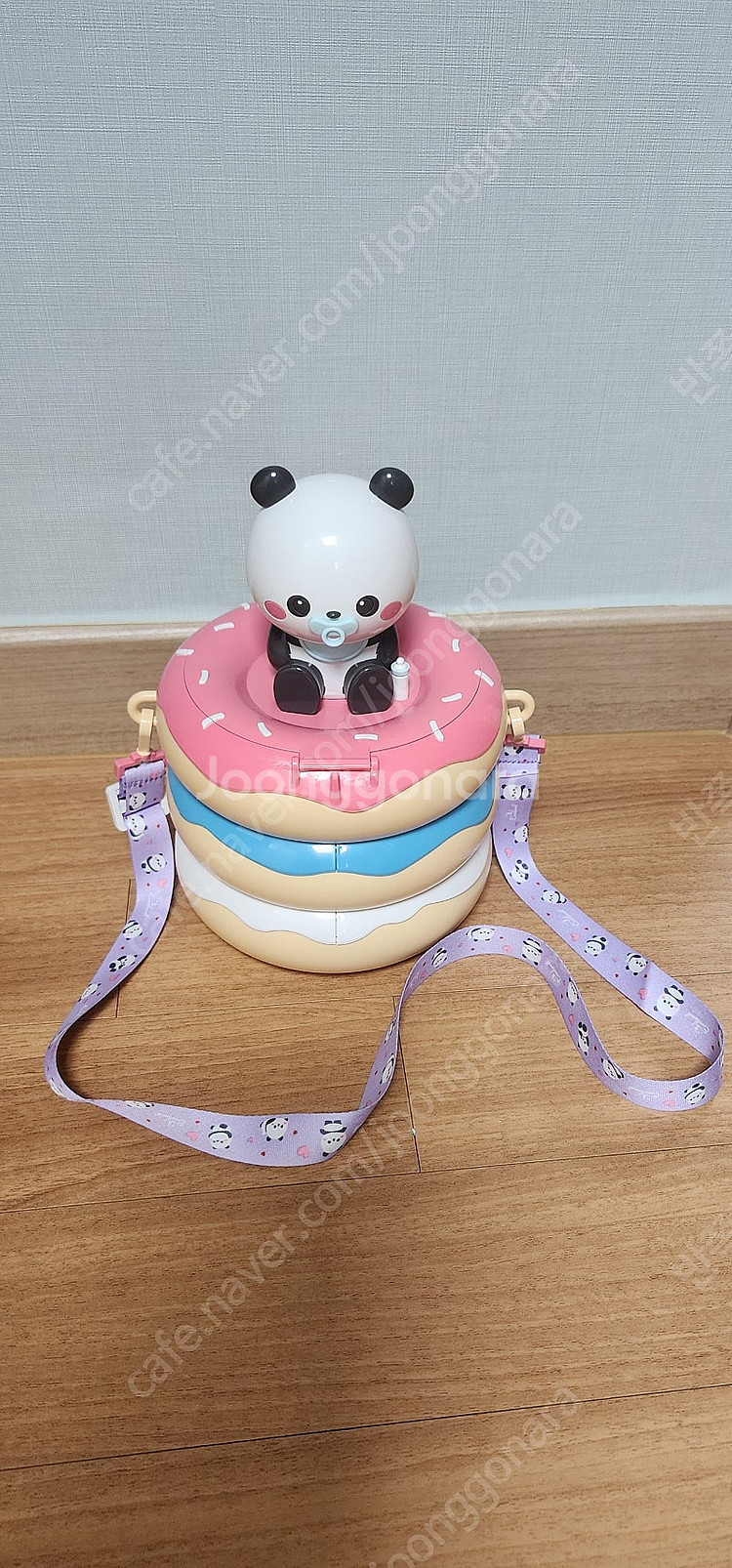 에버랜드 푸바오 팝콘통 입니다. 반값택배 포함. 9천원--1