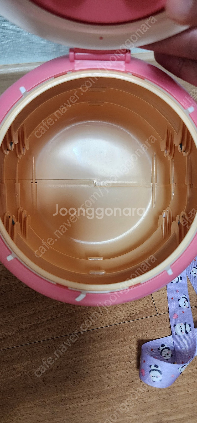 에버랜드 푸바오 팝콘통 입니다. 반값택배 포함. 9천원--3