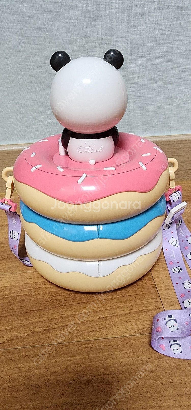 에버랜드 푸바오 팝콘통 입니다. 반값택배 포함. 9천원--4