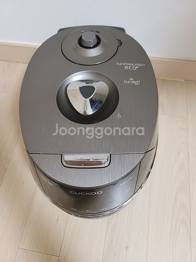 쿠쿠 SMART IH 6인용 압력밥솥 ENERGY SAVER 부품용 (2만원)--0