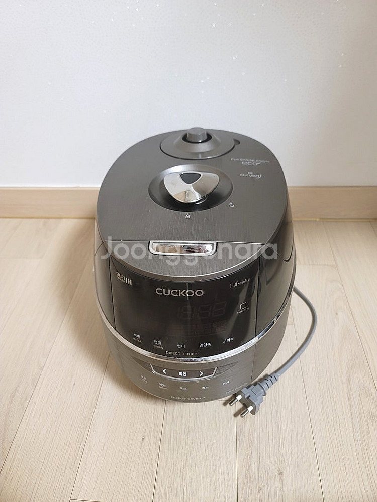 쿠쿠 SMART IH 6인용 압력밥솥 ENERGY SAVER 부품용 (2만원)--1