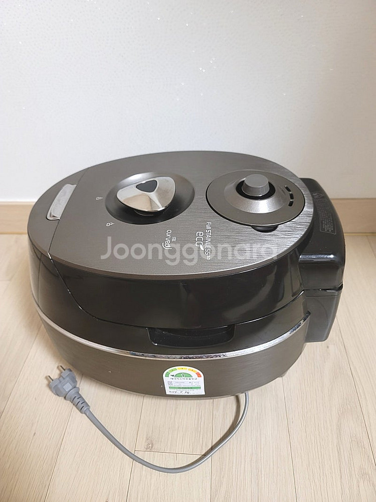 쿠쿠 SMART IH 6인용 압력밥솥 ENERGY SAVER 부품용 (2만원)--2