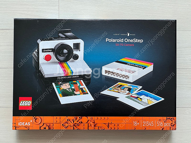 레고 21345 폴라로이드 원스텝 SX-70 카메라 (...--0