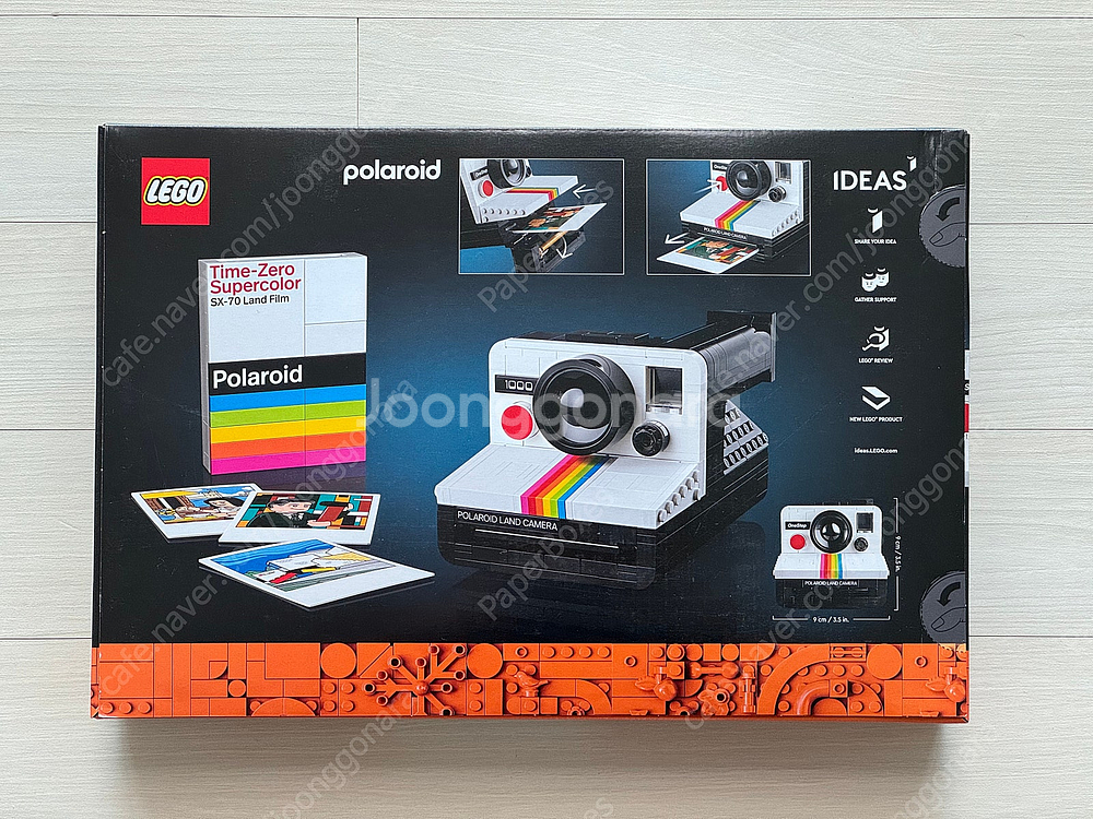 레고 21345 폴라로이드 원스텝 SX-70 카메라 (...--1