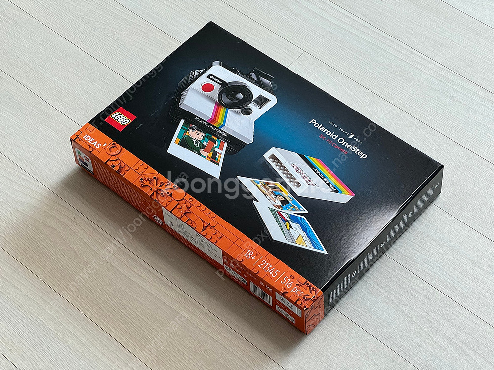 레고 21345 폴라로이드 원스텝 SX-70 카메라 (...--2