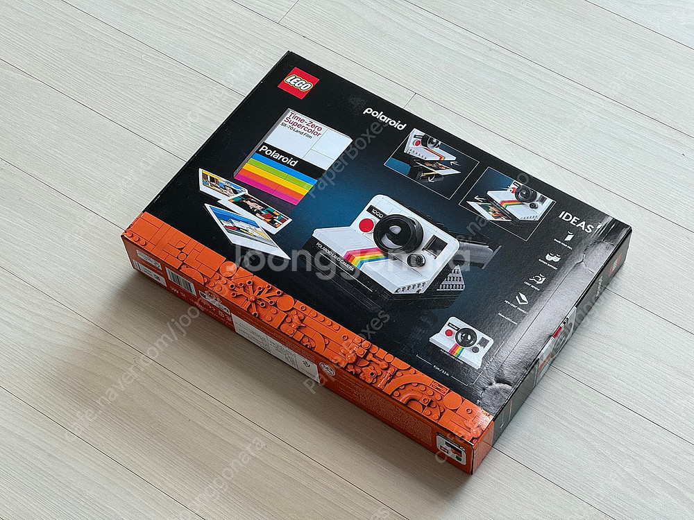 레고 21345 폴라로이드 원스텝 SX-70 카메라 (...--3