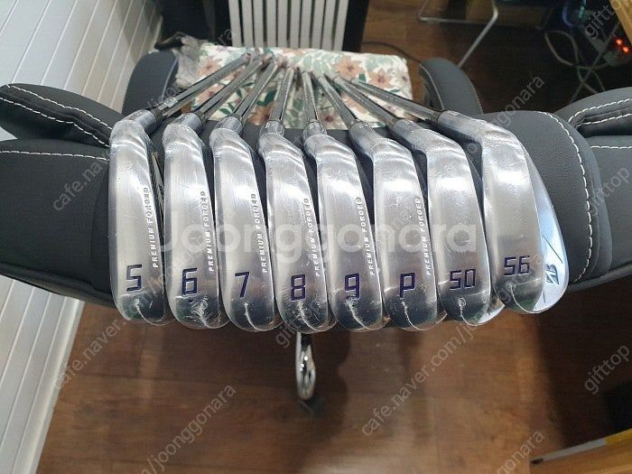 (새제품) 투어스테이지 V300 8 단조 아이언 석교정...--1