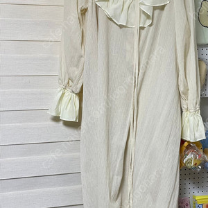 fletta dress 51_2 (Sample) - Cream
