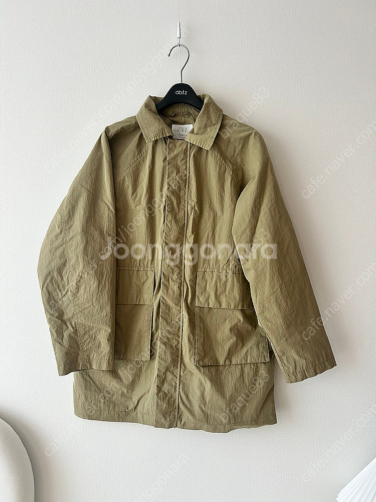 자라 zara 키즈 야상 점퍼 자켓 152--0