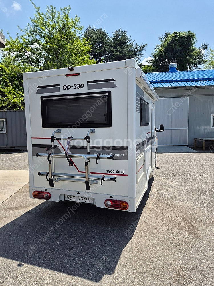 캠핑카 OD-330 4만킬로, 3000만원--1