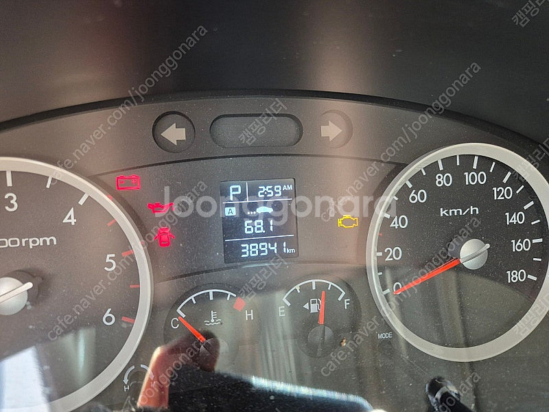 캠핑카 OD-330 4만킬로, 3000만원--5