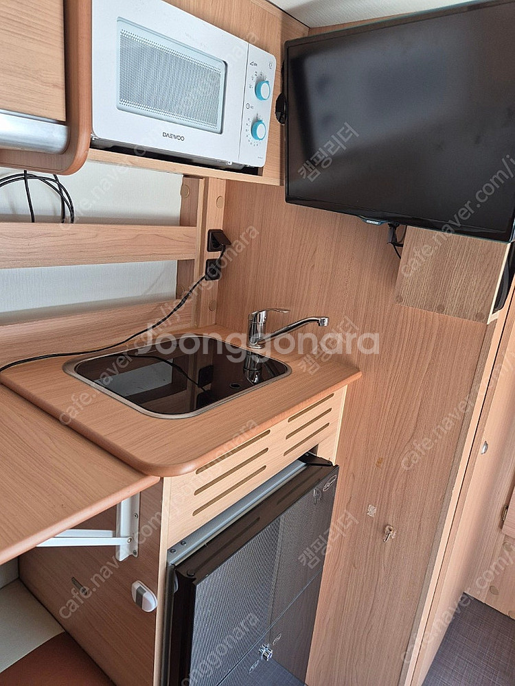 캠핑카 OD-330 4만킬로, 3000만원--6