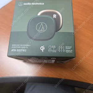 오디오테크니카 블루투스 이어폰 ATH-SQ1TW2