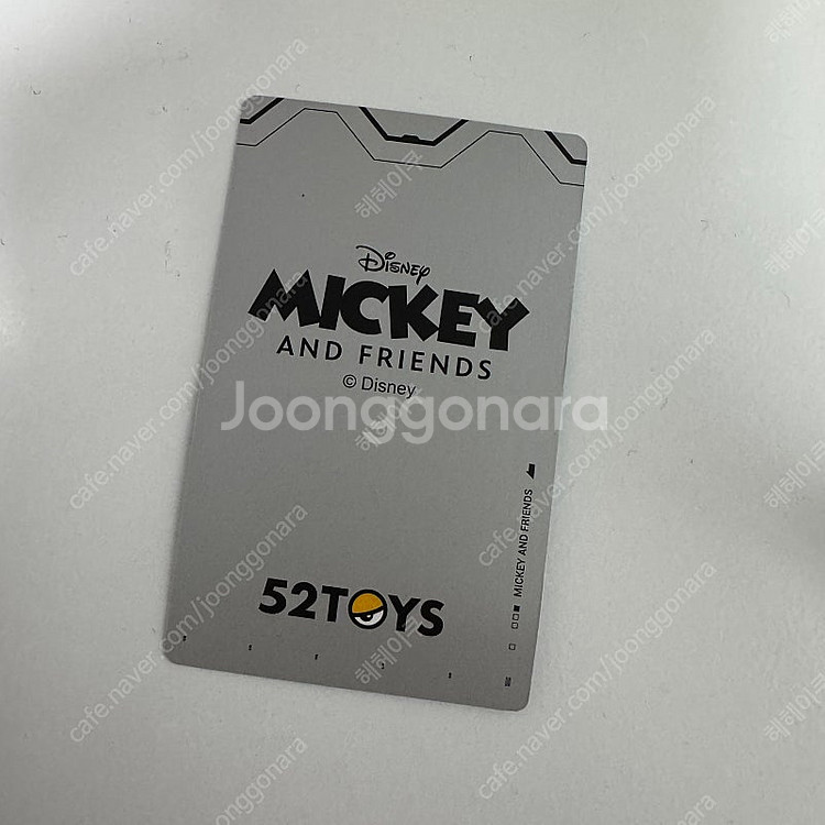 디즈니 미키와친구들 사이보그 시리즈 도널드 피규어--3