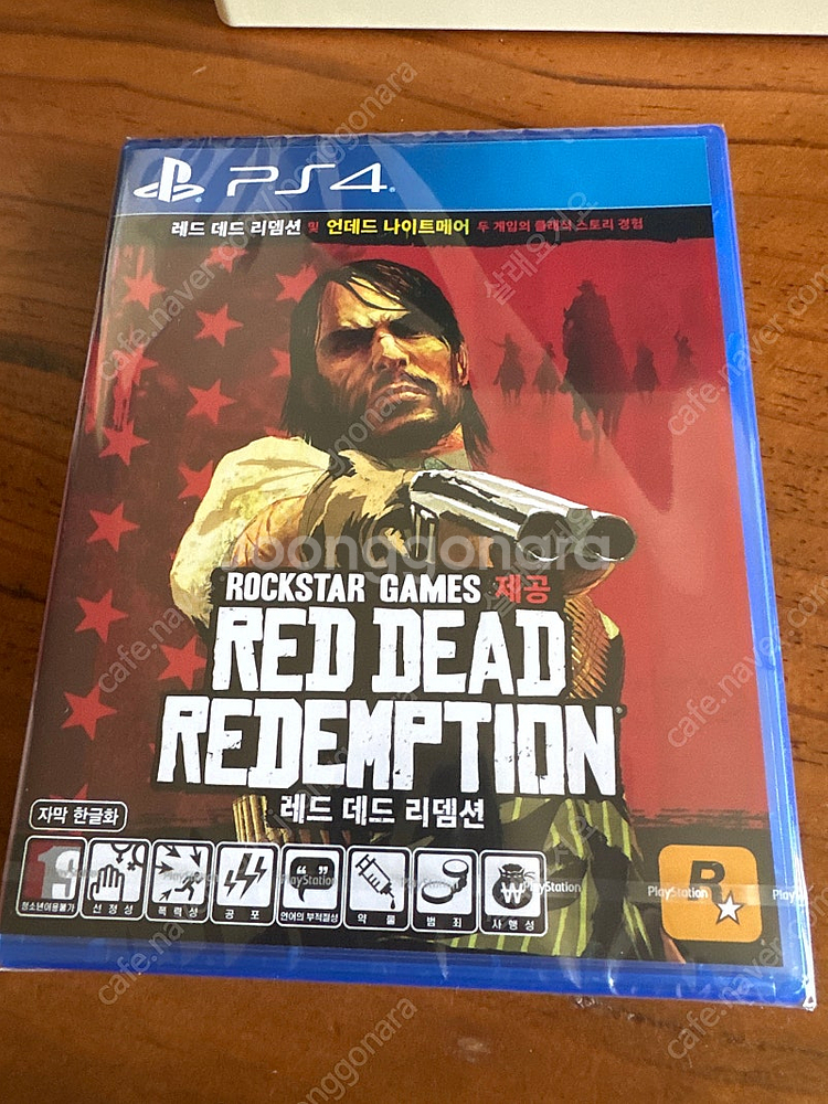 Ps4 레드데드리뎀션, 레데리1 미개봉,--0