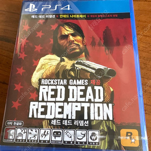 Ps4 레드데드리뎀션, 레데리1 미개봉,