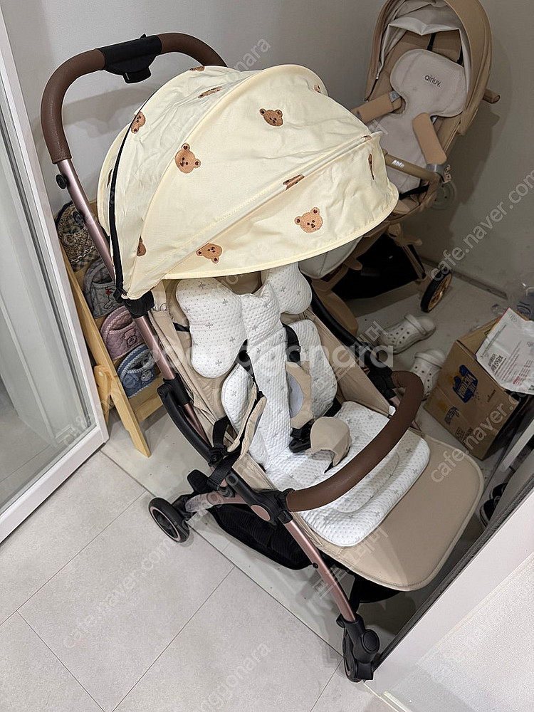 해밀턴 x1 plus 로즈골드(추가 차양막 방풍커버)--0