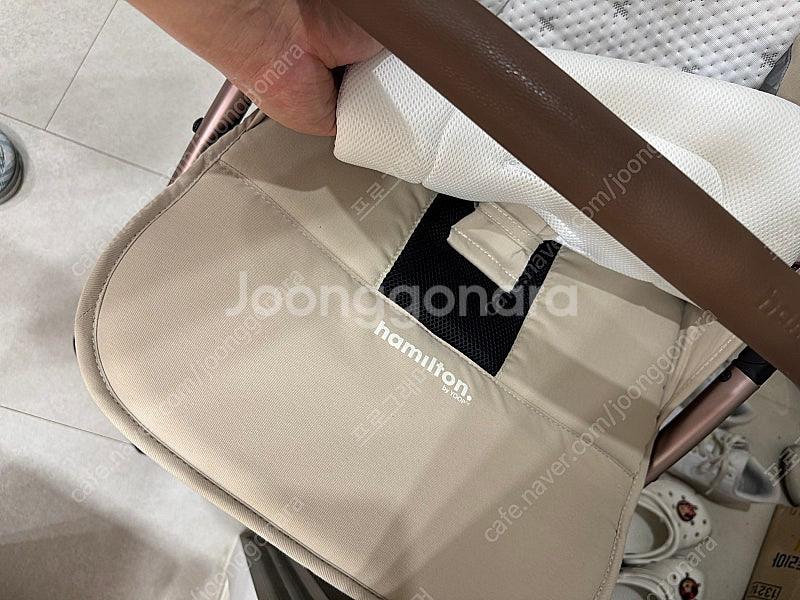해밀턴 x1 plus 로즈골드(추가 차양막 방풍커버)--5