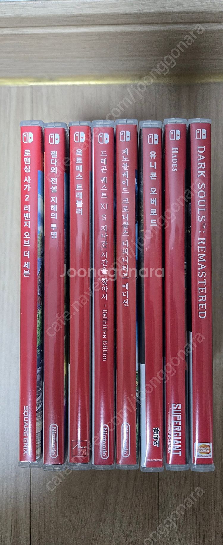 닌텐도스위치 로맨싱사가2, 젤다 지혜의 투영, 옥토패스...--0