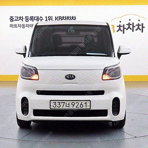 기아 레이밴 중고 흰색 2021년식 13,965km 2인승 밴 스탠다드 개인사업자 소득공제