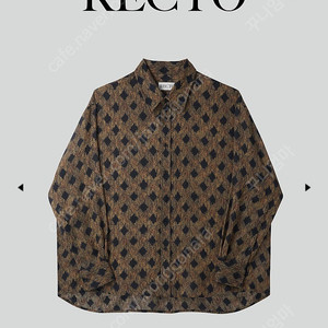 렉토 프렌치셔츠 recto