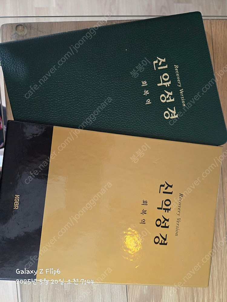 회복력 신약성경 이미지