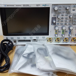 중고오실로스코프 애질런트 DSOX3034A 350MHz 4ch 판매