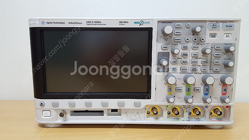 중고오실로스코프 애질런트 DSOX3034A 350MHz...--3
