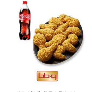 bbq 황금올리브콤보 + 콜라 1.25L 8/14