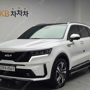 쏘렌토 중고 가격 쏘렌토 하이브리드 중고 쏘렌토 중고차 흰색 2023년식 35,285km HEV 1.6 2WD 시그니처 신차같은 중고차
