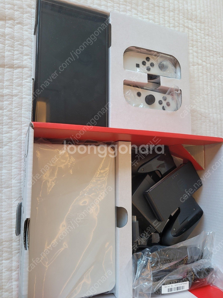[판매]닌텐도 스위치 OLED 512기가 풀구성 팝니다...--2
