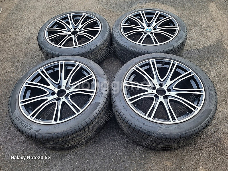 (판매) BMW G30 649M st 19인치 휠타이어--0