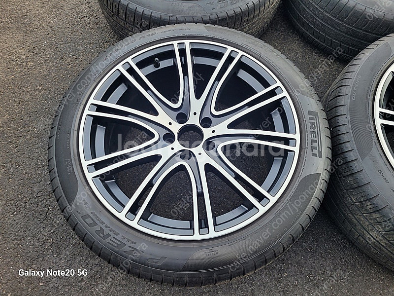 (판매) BMW G30 649M st 19인치 휠타이어--1