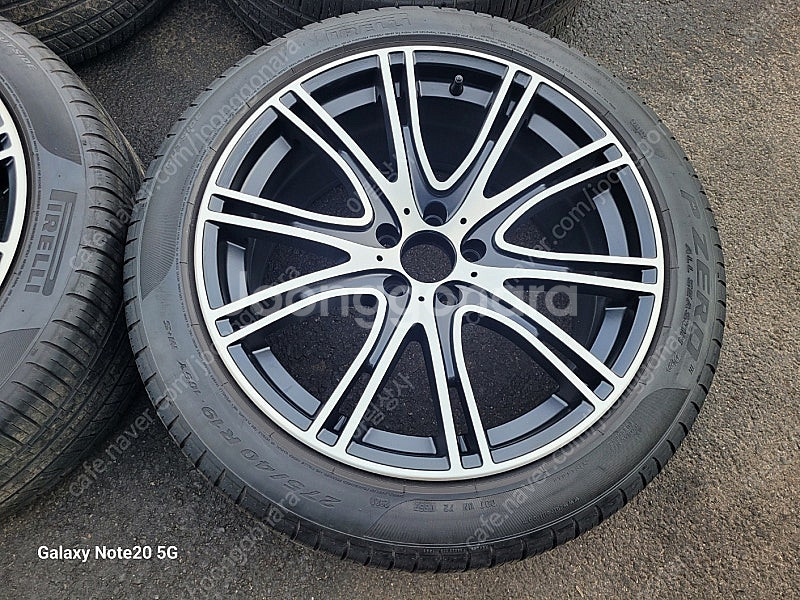 (판매) BMW G30 649M st 19인치 휠타이어--2