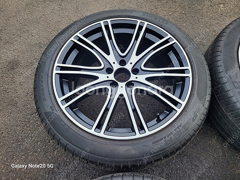 (판매) BMW G30 649M st 19인치 휠타이어--3