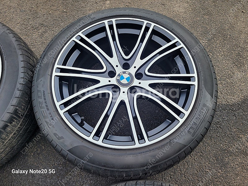 (판매) BMW G30 649M st 19인치 휠타이어--4