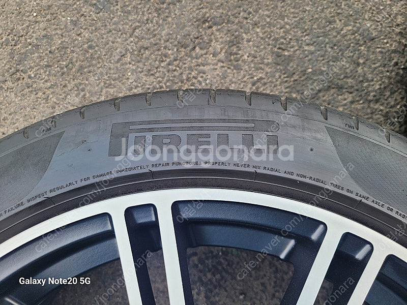 (판매) BMW G30 649M st 19인치 휠타이어--5