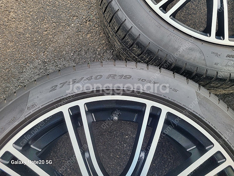 (판매) BMW G30 649M st 19인치 휠타이어--8