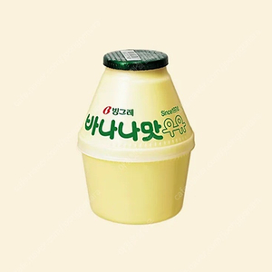 오늘까지 GS25 바나나우유 싸게 팔아요 1800->1350 (수량8개, 빠른거래)